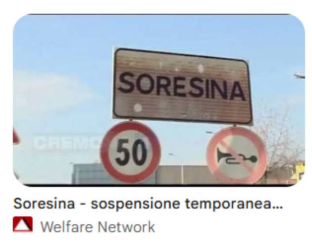 Soresina Bene i controlli per la sicurezza ma non bastano | Felice Resmini