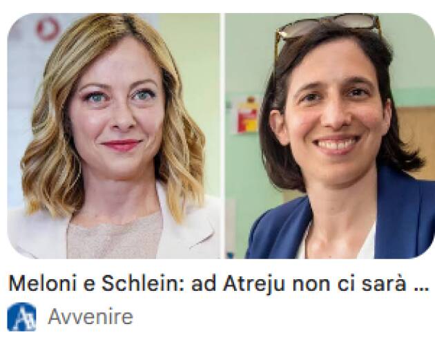 Schlein a Meloni: quattro anni di fallimenti, basta promesse vuote.