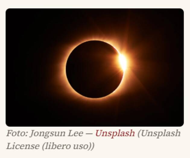 Aduc Eclissi. Due minuti dentro il respiro del Sole