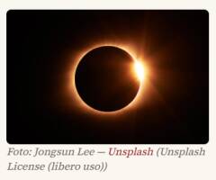 Aduc Eclissi. Due minuti dentro il respiro del Sole