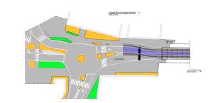 Ponte di via Cadorna, approvato il progetto del sovraponte provvisorio.