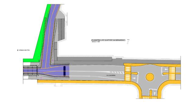 Ponte di via Cadorna, approvato il progetto del sovraponte provvisorio.