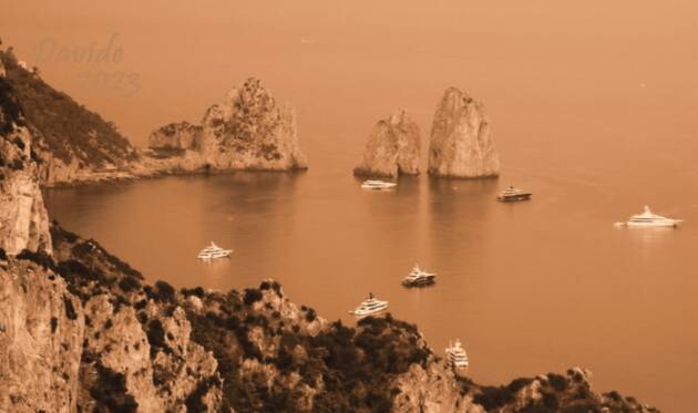 Trame e tracce: le opere di Erminio Tansini in mostra sull’Isola di Capri