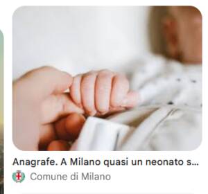 ANAGRAFE. A MILANO QUASI UN NEONATO SU CINQUE HA IL DOPPIO COGNOME.