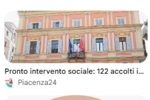 Pronto intervento sociale, nuovi spazi per meglio gestire le emergenze