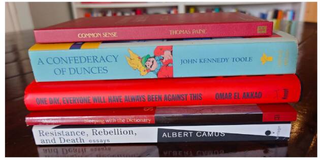 Michael Moore Book Club Hub - August 2026