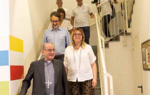 (MI) FERRAGOSTO. IMMAGINI DEGLI INCONTRI DI ANNA SCAVUZZO E DI  BOTTERO E BERTOLÈ