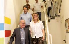 (MI) FERRAGOSTO. IMMAGINI DEGLI INCONTRI DI ANNA SCAVUZZO E DI  BOTTERO E BERTOLÈ