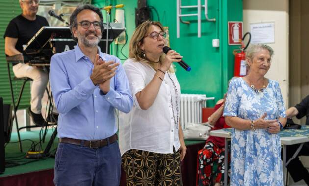 (MI) FERRAGOSTO. IMMAGINI DEGLI INCONTRI DI ANNA SCAVUZZO E DI  BOTTERO E BERTOLÈ