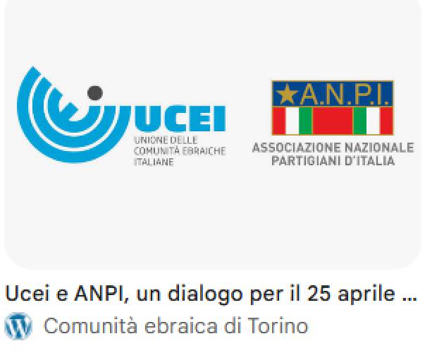 ANPI  Pagliarulo risponde alle critiche sull'incontro con i rappresentanti UCEI