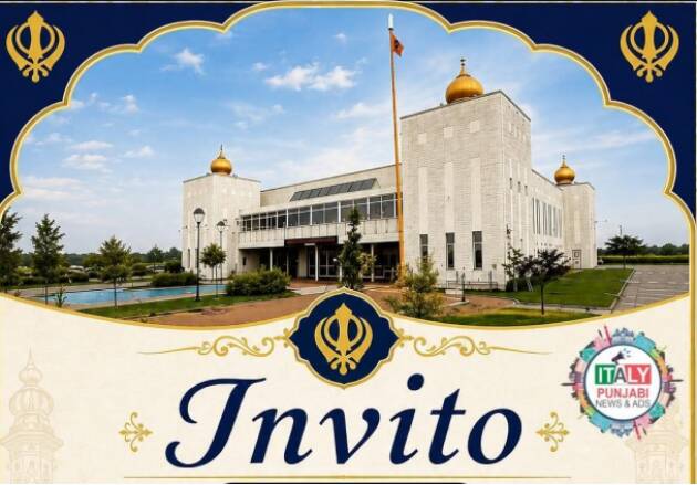 ANNIVERSARIO FONDAZIONE TEMPIO SIKH DI PESSINA CREMONESE 2011-2026