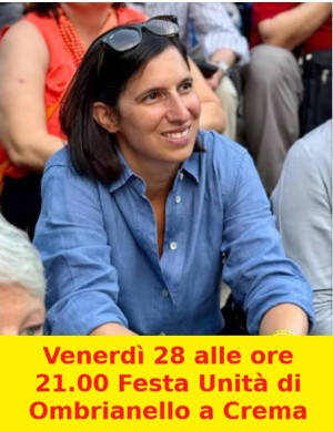 Crema Domenica 23 agosto  la  Festa dell'Unià di Ombrianello  continua fino al 31 agosto