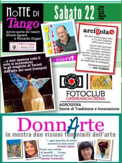 Crema Sabato 22 agosto  la  Festa dell'Unià di Ombrianello  continua fino al 31 agosto