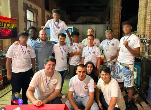 Crema martedì 25 agosto  la  Festa dell'Unià di Ombrianello  continua fino al 31 agosto