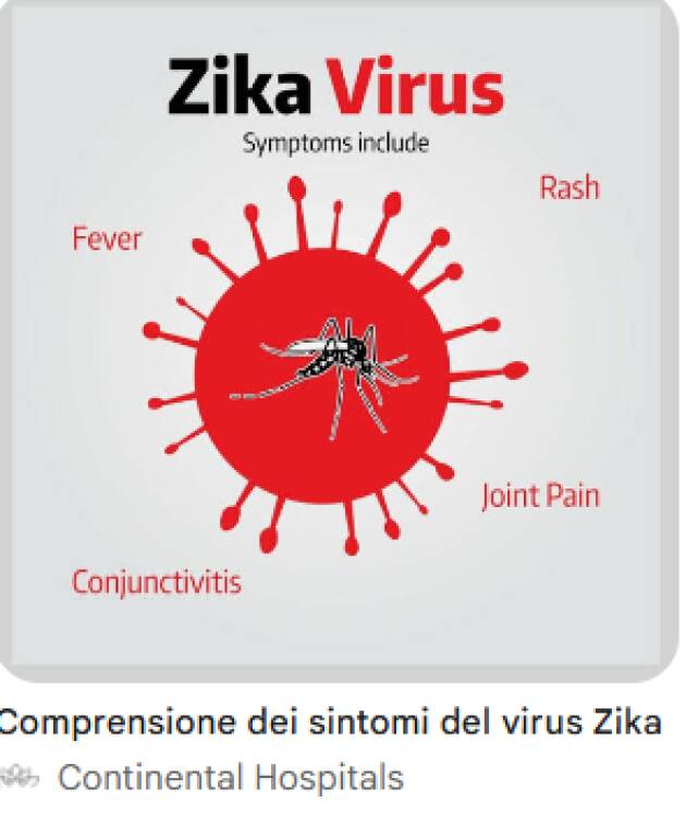 Brescia 2026 CASO POSSIBILE DI INFEZIONE DA VIRUS ZIKA IN VIA PASCOLI