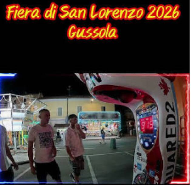 Gussola Bilancio positivo per la Fiera di San Lorenzo