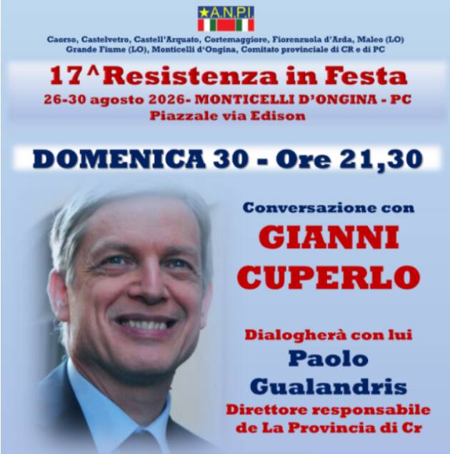 Monticelli d’Ongina festeggia 80 anni di Festa dell’Unità dal 26 al 30 agosto