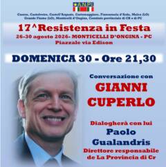 Monticelli d’Ongina festeggia 80 anni di Festa dell’Unità dal 26 al 30 agosto 