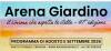 (CR) Arena Giardino Programma dal 20 al 27 Agosto