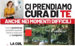 CGIL , ci prendiamo cura di te