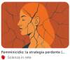 ADUC Femminicidio. La colpa siamo noi