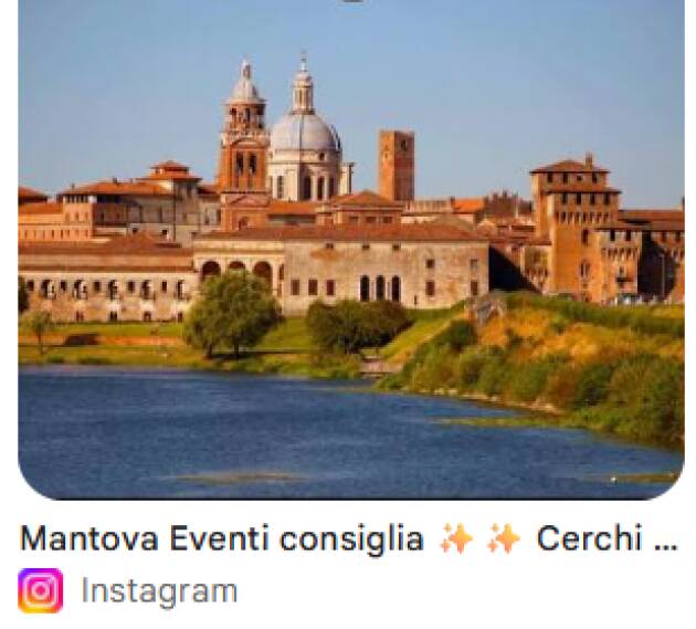 Newsletter del Comune di Mantova del 21/08/2026
