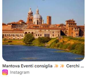 Newsletter del Comune di Mantova del 21/08/2026