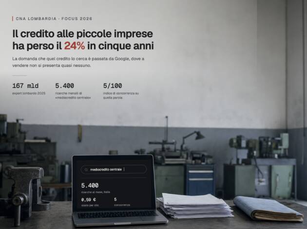 Cinquemilaquattrocento italiani al mese cercano mediocredito centrale