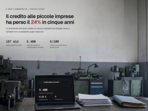 Cinquemilaquattrocento italiani al mese cercano mediocredito centrale