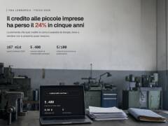 Cinquemilaquattrocento italiani al mese cercano mediocredito centrale