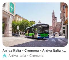 (CR) ARRIVA ITALIA: ABBONAMENTI ANNUALI STUDENTI IN VENDITA DAL 24 AGOSTO