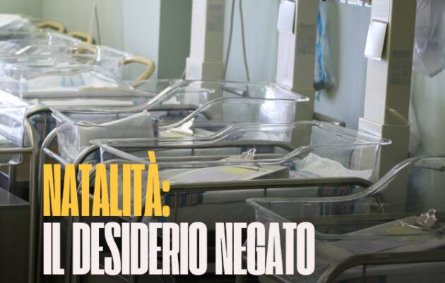 Natalità, il desiderio negato