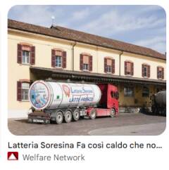 Latteria Soresina, 126 anni di storia: leader del Grana Padano