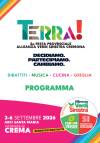TERRA! TORNA A CREMA: DAL 3 AL 6 SETTEMBRE LA SECONDA FESTA PROVINCIALE DI AVS