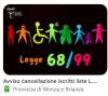 Cremona AVVISO DI SELEZIONE PER DUE POSTI ISCRITTI L. 68/99