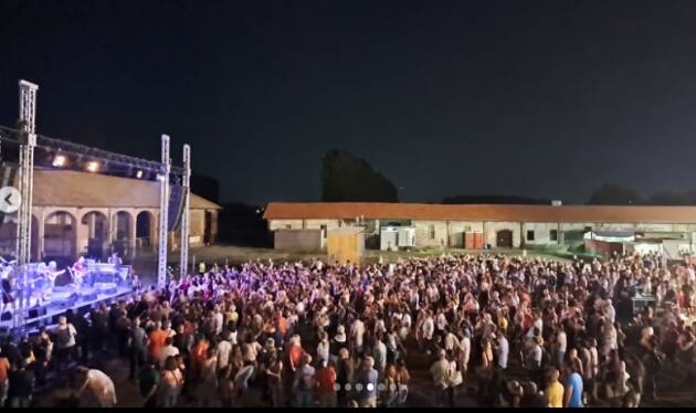 I Modena City Camblersc a Crema ci hanno fatto vivere un concerto pazzesco!