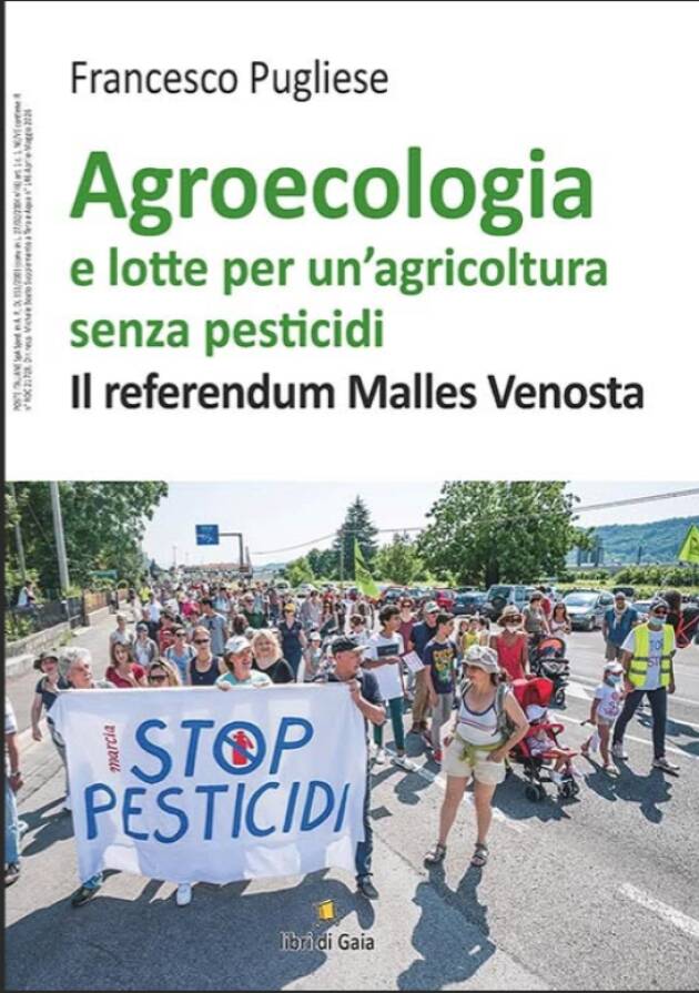 Nuovo libro Fondazione ICU : Agroecologia e lotte per un’agricoltura senza pesticidi.