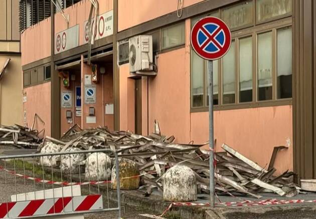 Nubifragio a Cremona il messaggio del sindaco Andrea Virgilio
