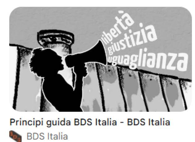 La Lega di Cultura di Piadena organizza iniziativa solidarietà con la Palestina