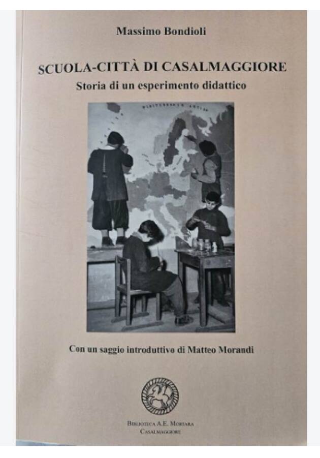 Sabbioneta Incontro su Scuola-Città di Casalmaggiore di Massimo Bondioli