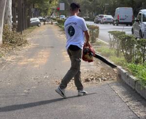 Pulizia delle strade: in campo anche volontari e associazioni
