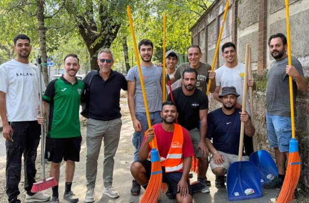 Pulizia delle strade: in campo anche volontari e associazioni