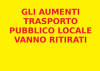 Trasporti  PILONI (PD): RITIRARE  GLI AUMENTI IN PROVINCIA DI CREMONA.