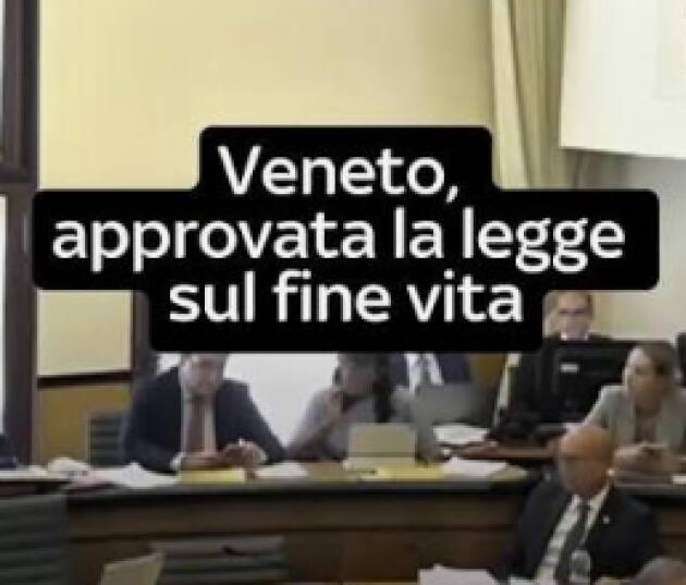 Zan (Pd): Veneto. Fine vita è battaglia di civiltà. Meloni quando smetterà di nascondersi?