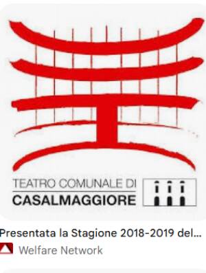 CASALMAGGIORE STAGIONE TEATRALE 2026-2027