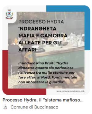 Processo Hydra, POLLINI (Pres. Comm. Antimafia): “CONOSCERE PER CONTRASTARE LA MAFIA”