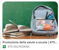 AST LA SALUTE A SCUOLA: PROGETTARE IN RETE 2026/2027