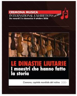 CREMONA CAPITALE MONDIALE DELLA LIUTERIA