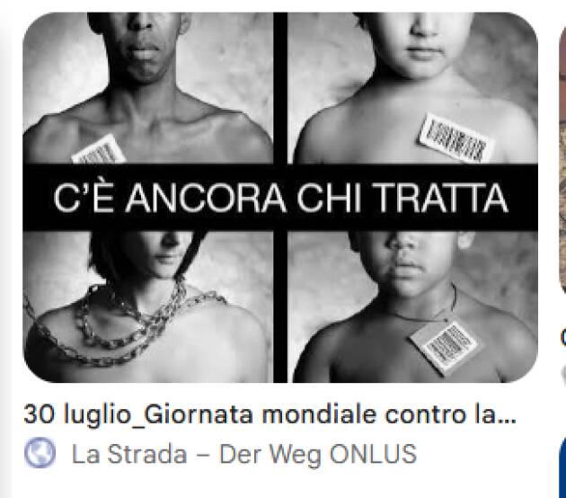 (MI) WELFARE. IL COMUNE CAPOFILA DEL PROGETTO CONTRO LA TRATTA