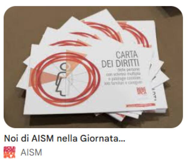 DISABILITÀ, AISM CONFERMATA NELL’OSSERVATORIO NAZIONALE